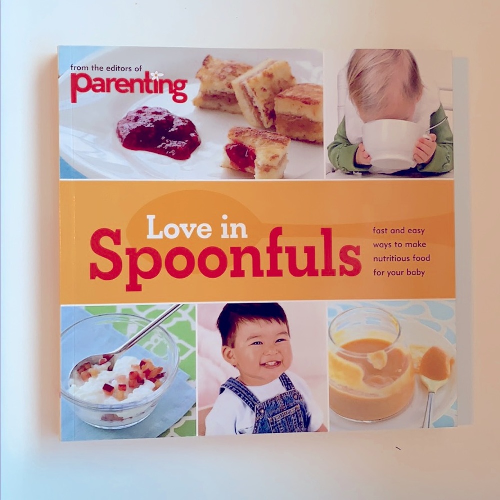 Love In Spoonfuls baby cookbook NEW